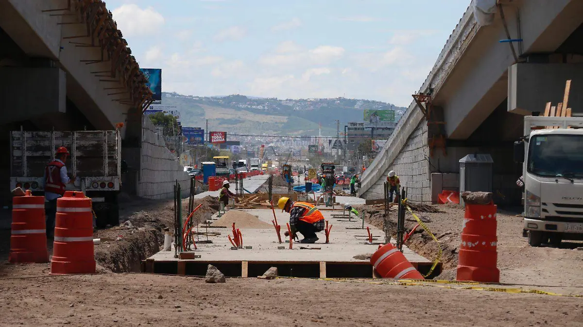 Obras 5 de febrero